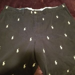 Polo shorts